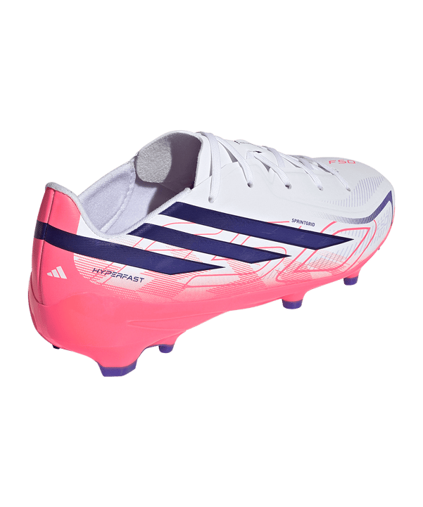 adidas F50 Hyperfast League FG Chaos vs Control Kinderen Wit - wit