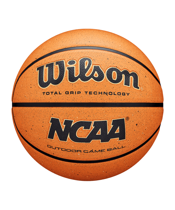 Wilson NCAA Outdoor Game Ball Orange - orange