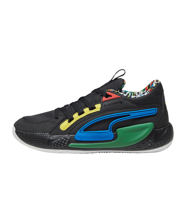 PUMA Court Rider Chaos Trash Talk F01 - schwarz