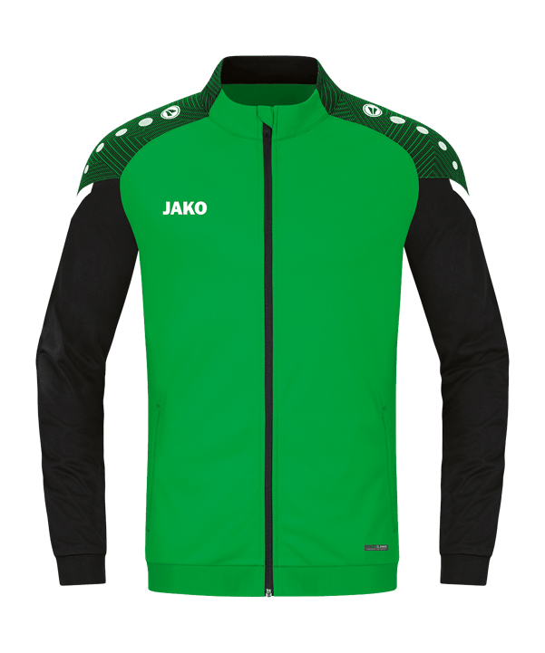 JAKO Performance Veste d'entraînement Enfants Vert C221 - vert
