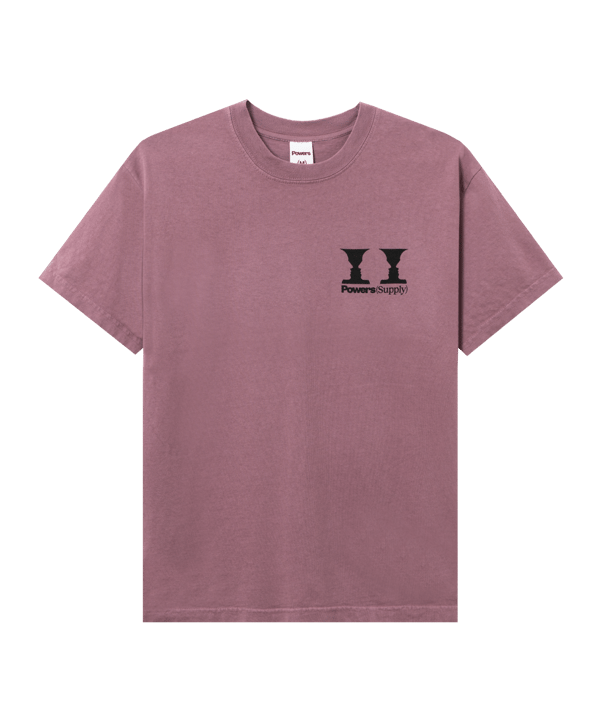 Powers(Supply) Ultimate Relaxation T-Shirt Lila - lila