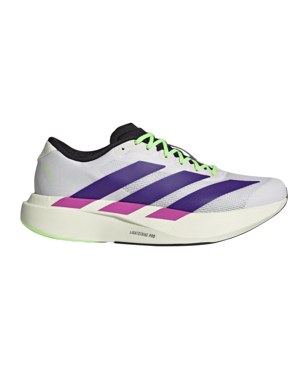 adidas Adizero Evo SL Laufschuh Weiß