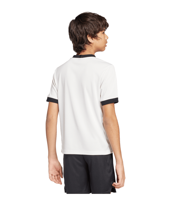 adidas Deutschland 125th Anniversary Trikot Kids Weiß - weiss