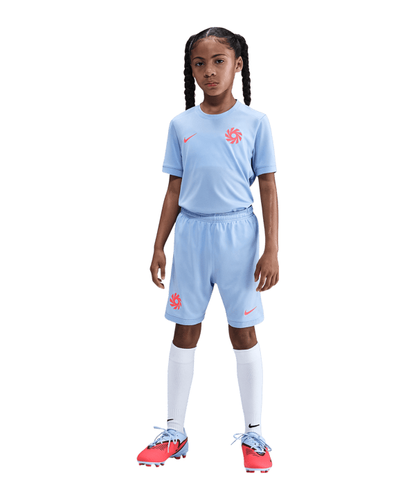 Nike Academy 25 Trikot Kids Blau F425 - blau