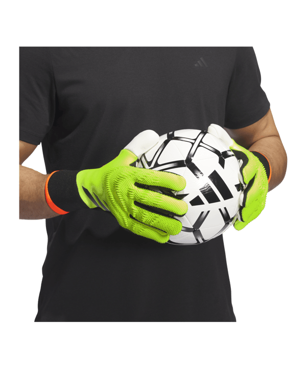 adidas Predator Pro Promo TW-Handschuhe Energy Citrus Gelb - gelb