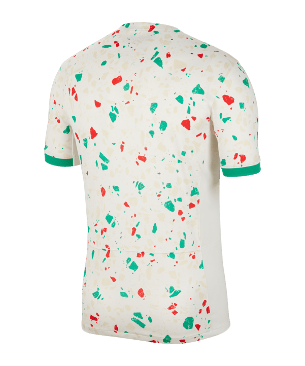 Nike Portugal Trikot Away Frauen WM 2023 Herren Weiss F133 - weiss