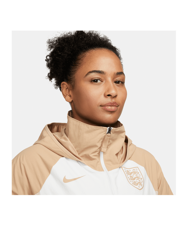 Nike England Jacke Damen Beige Weiss F200 - beige