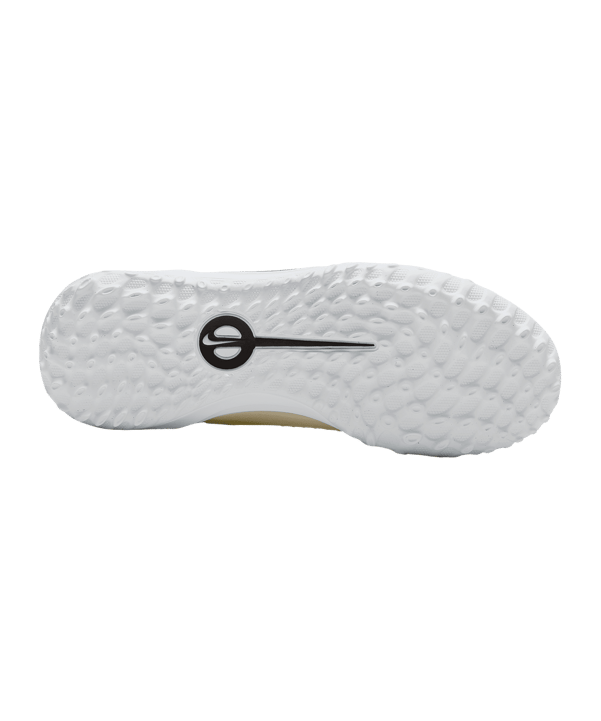 Nike Jr Tiempo Legend X Academy TF Kids Mad Ready Beige Schwarz F700 - beige