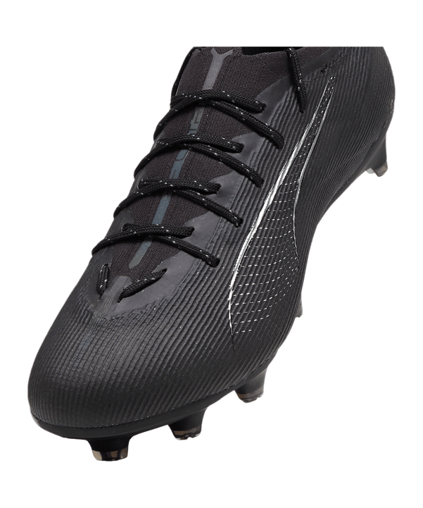 PUMA ULTRA 5 Pro FG/AG Eclipse Schwarz Weiss F02 - schwarz