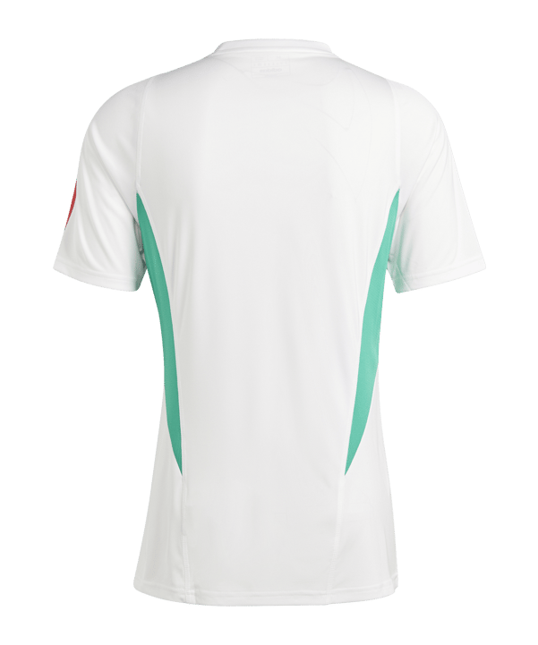 adidas Manchester United Trainingsshirt Weiss - weiss