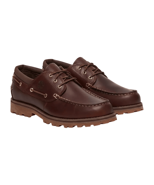 Timberland Authentic BOAT Kids Braun - marrone