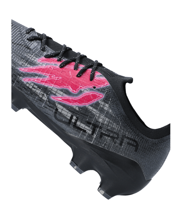 PUMA ULTRA 1.3 CYO Faster Football FG/AG Schwarz Pink F03 - schwarz
