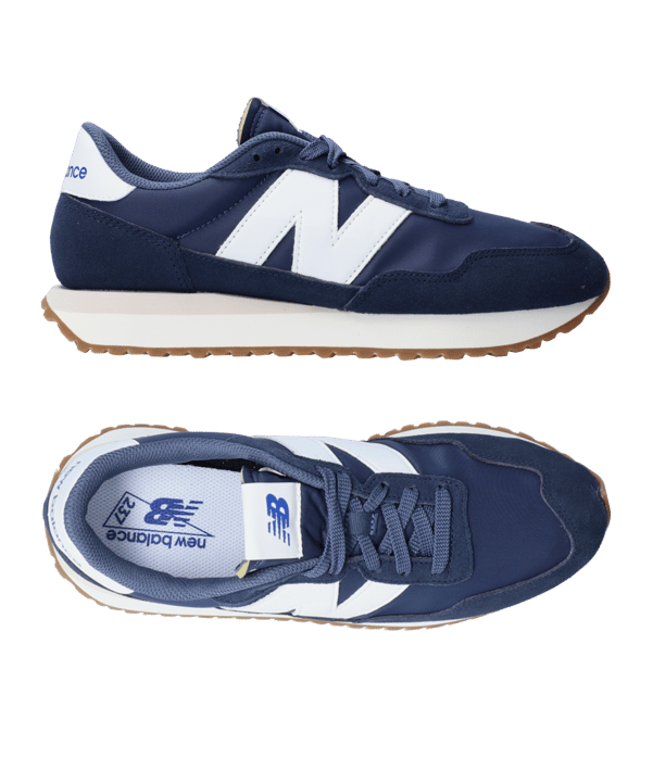 New Balance 237 Blau FGB - blau