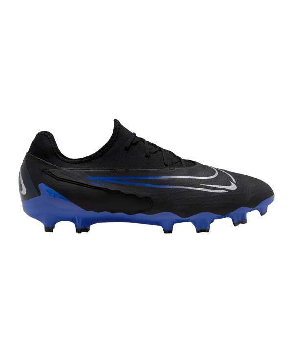 Nike Phantom GX Pro FG Shadow Schwarz Silber Blau F040 - schwarz
