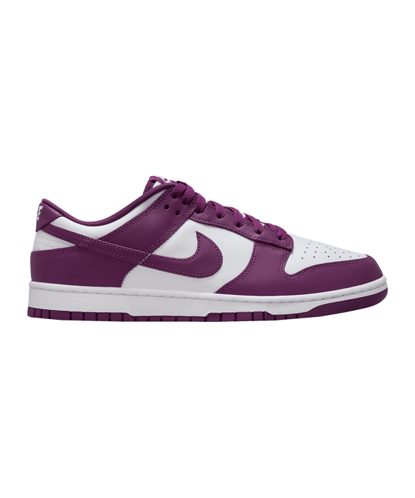 Nike Dunk Retro Low Lila F107 - weiss