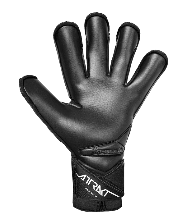 Reusch Attrakt Infinity Resistor Torwarthandschuhe Schwarz - schwarz