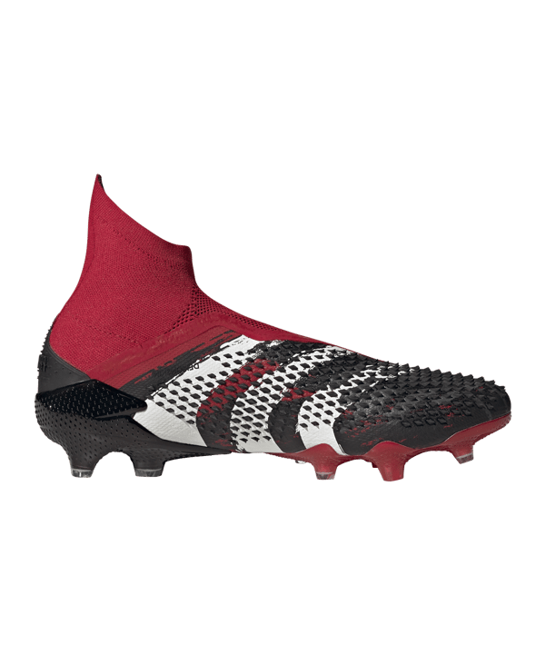 adidas Predator 20+ Human Race FG Rot Weiss - rot