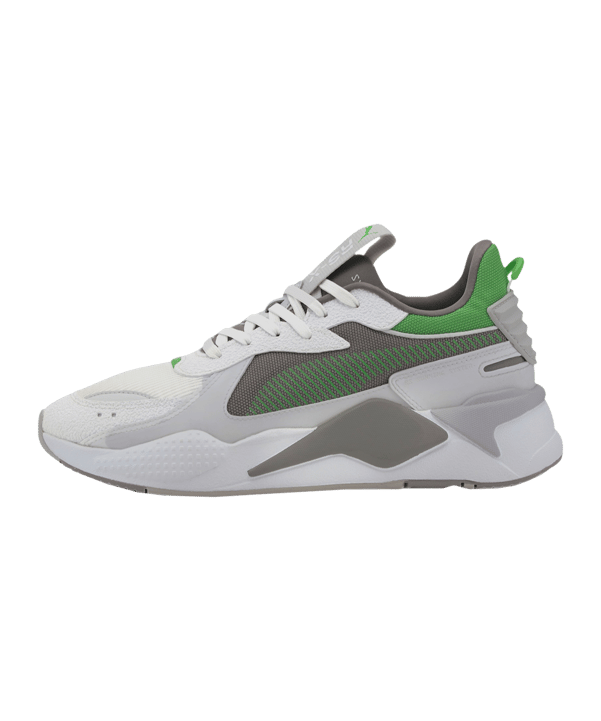 PUMA RS-X Hard Drive Sneaker Weiss F07 - weiss