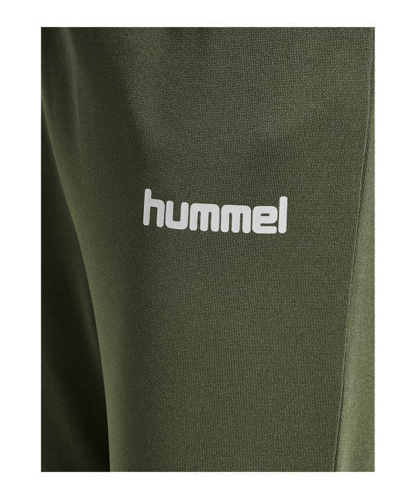 Hummel Trainingsanzug Kids Grün F6002 - gruen