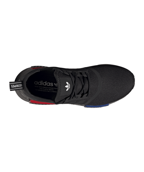 adidas Originals NMD R1 Schwarz Rot - schwarz