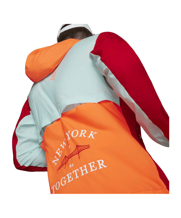 adidas NYC Jacke Rot - rot