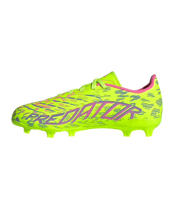 adidas Predator League FG/MG Mystic Victory Kids Gelb - gelb