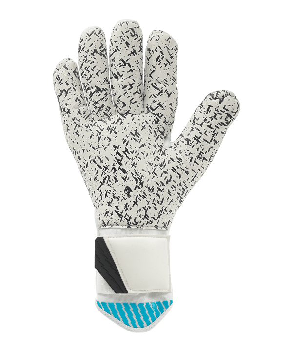 uhlsport FM Cybertec Supergrip+ Finger Surround Torwarthandschuhe Fangmaschine Weiß F01 - weiss