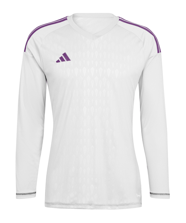 adidas Tiro 23 Competition Torwarttrikot Langarm Kids Weiss - weiss