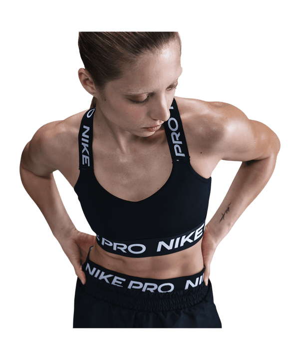 Nike Sport-BH Damen Schwarz F010 - schwarz