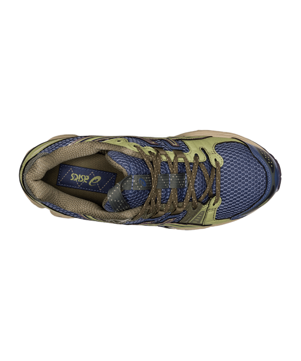 Asics UB3-S Gel-Nimbus 9 Damen Blau Grün - blau