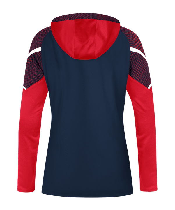 JAKO Performance Hoody Damen Blau Rot F909 - blau