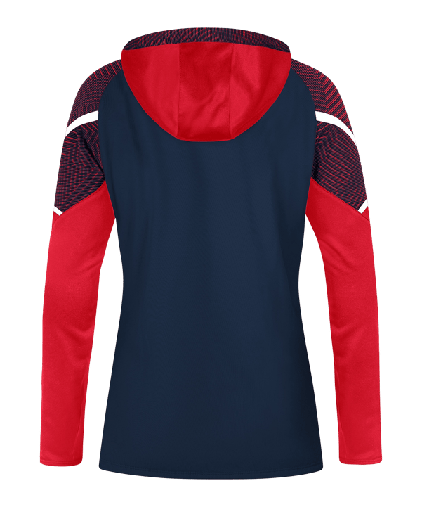 JAKO Performance Sweatshirt à capuche Femmes Bleu C909 - bleu