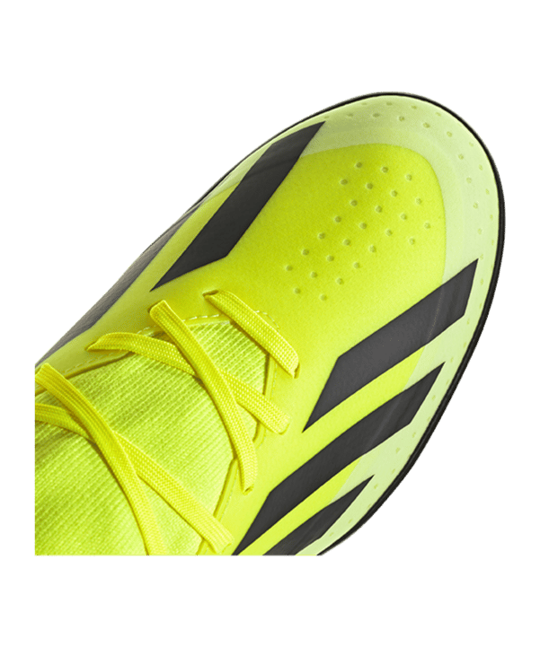 adidas X Crazyfast League TF Solar Energy Gelb Schwarz Weiss - gelb