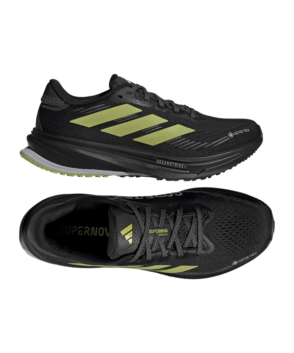 adidas Supernova Rise Gtx Laufschuh Schwarz - schwarz