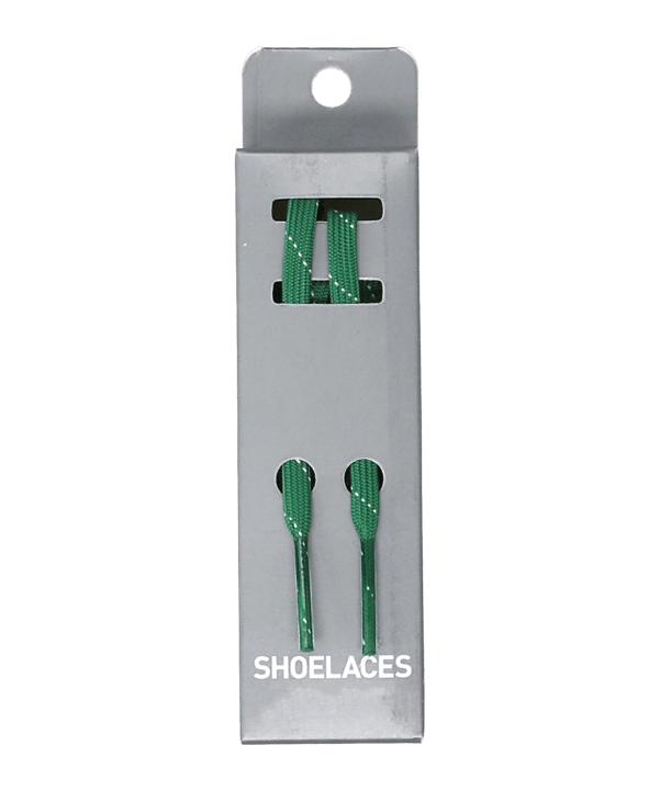 11teamsports CYO Schnürsenkel Laces Grün - gruen