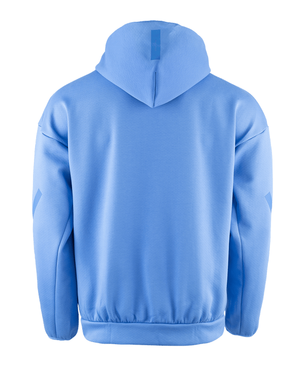 adidas FC Schalke 04 Z.N.E Kapuzenjacke Blau