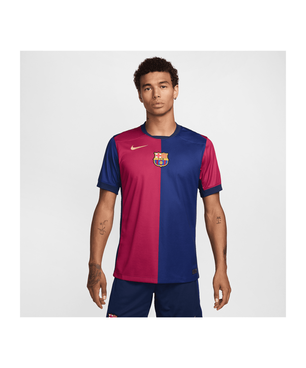 Nike FC Barcelona Trikot Home 2024/2025 Blau F455 - blau