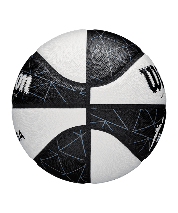 Wilson Cc X Wnba Ascentspielball Spielball Schwarz - schwarz