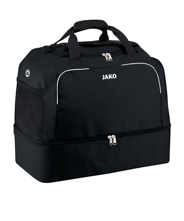 JAKO Classico Sporttasche mit Bodenfach Gr. 1 F08 - schwarz