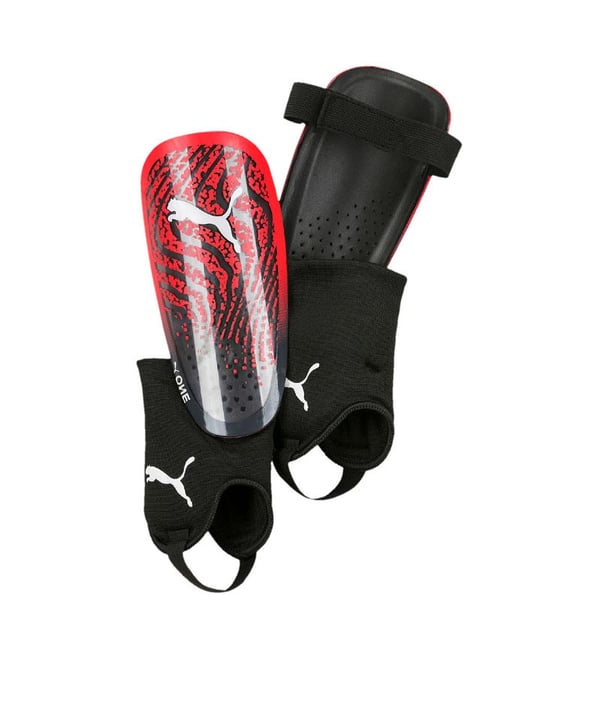 PUMA One 17.3 Schienbeinschoner Rot F22 - rot