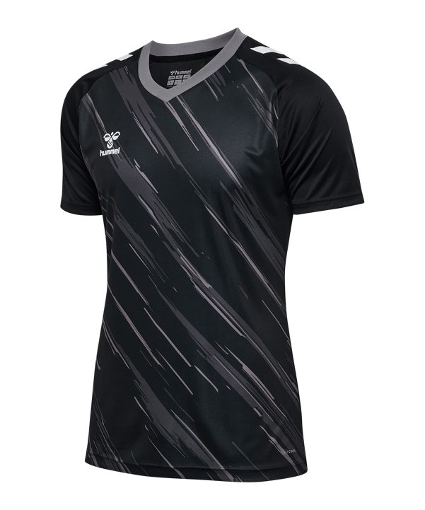 Hummel Match Triumph Trikot Schwarz F2330 - schwarz