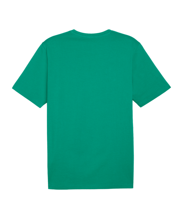 PUMA teamRISE Logo Trainingshirt Grün F05 - gruen