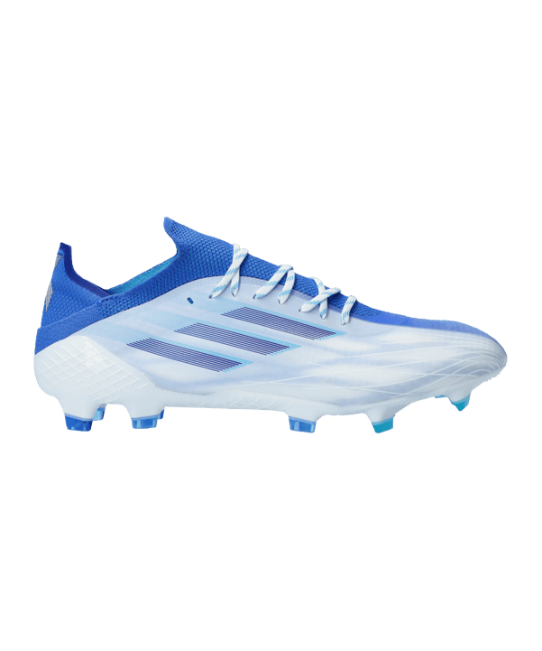 adidas X SPEEDFLOW.1 FG Diamond Edge Weiss Blau - weiss