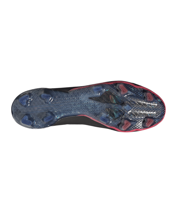 adidas X SPEEDFLOW+ FG Escapelight Schwarz Blau - schwarz