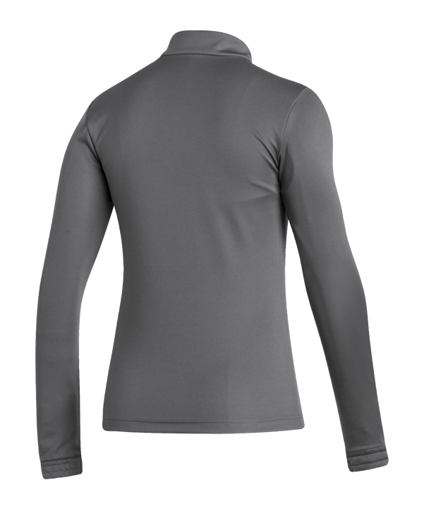 adidas Entrada 22 HalfZip Sweatshirt Damen Grau - grau