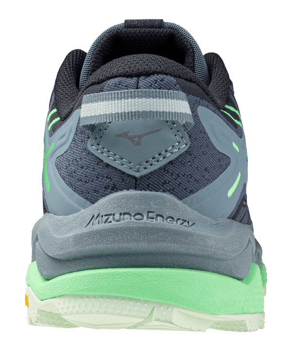Mizuno Wave Mujin 10 Laufschuh Damen Blau F81 - blau
