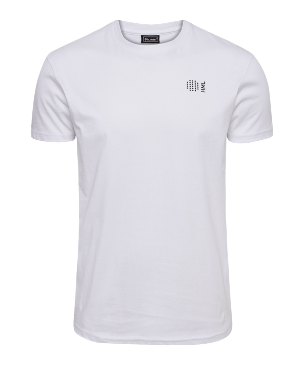 Hummel Court Cotton T-Shirt Weiss F9001 - weiss