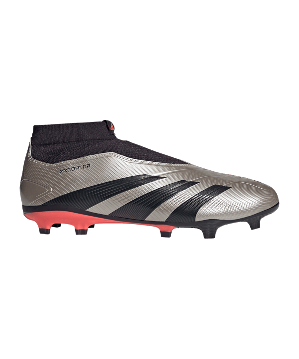 adidas Predator League LL FG Vivid Horizon Grau Pink - grau