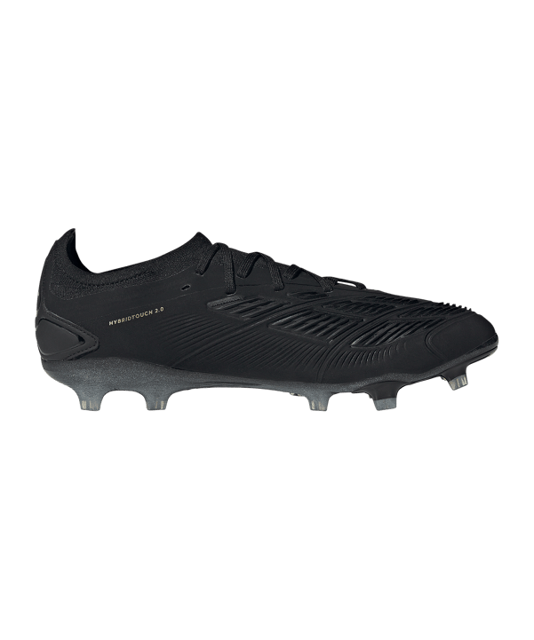 adidas Predator Pro FG Dark Spark Schwarz Grau - schwarz