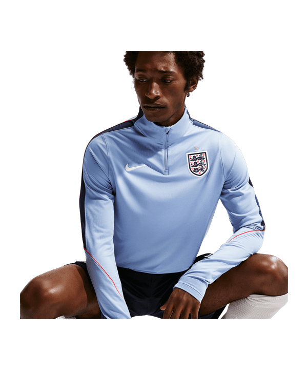Nike FA England Strike Drilltop Blau F486 - blau